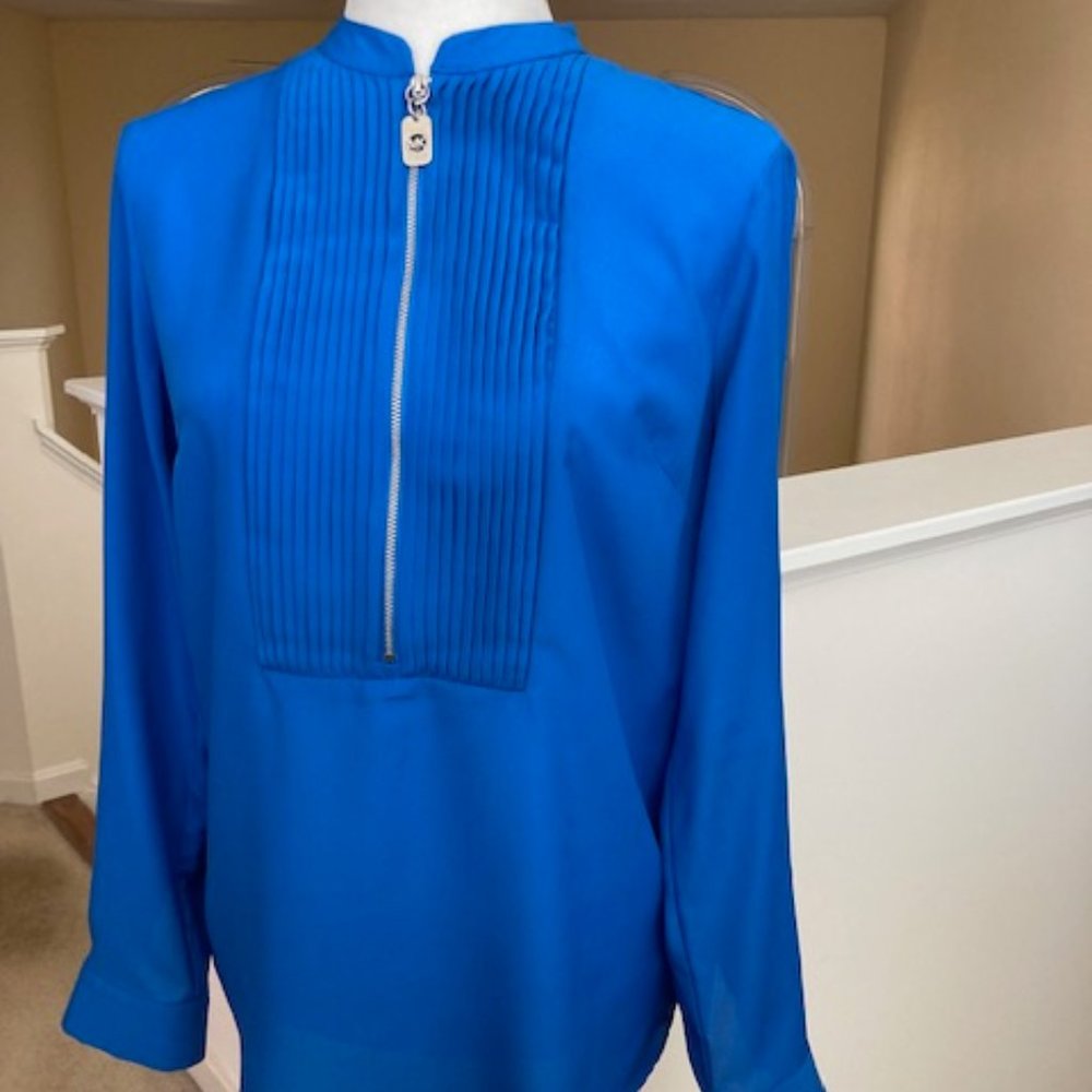 Michael Kors Royal Blue shirt, size Small